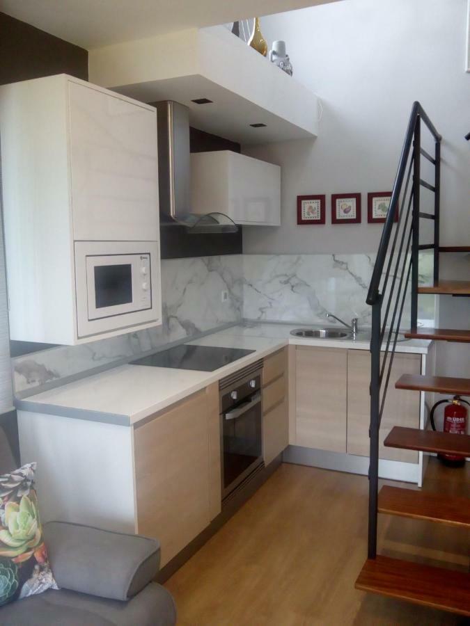 Apartamentos Puerta De Gijón Exteriér fotografie